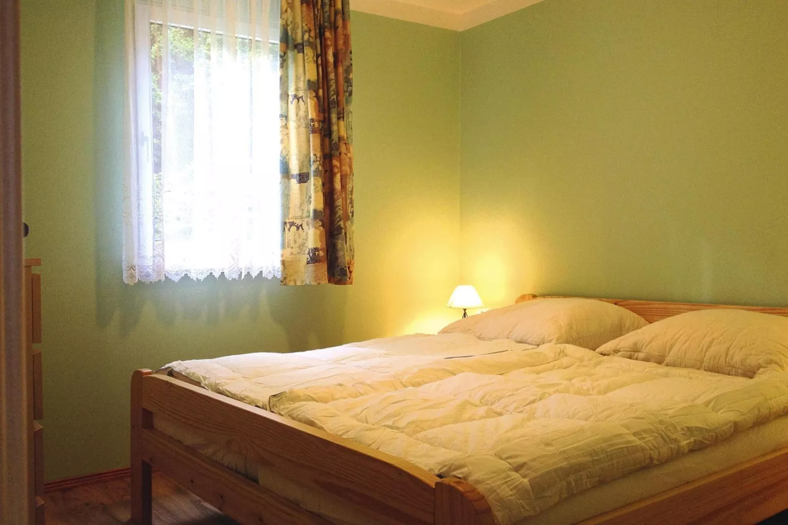 Bungalow deluxe 48 qm-Slaapkamer