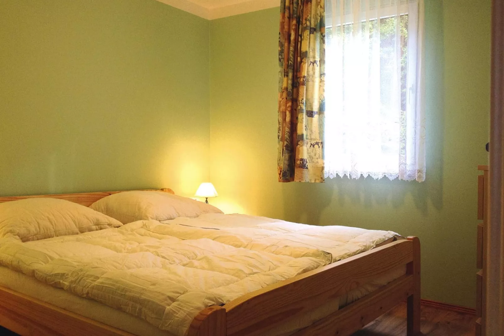 Bungalow deluxe 48 qm-Slaapkamer