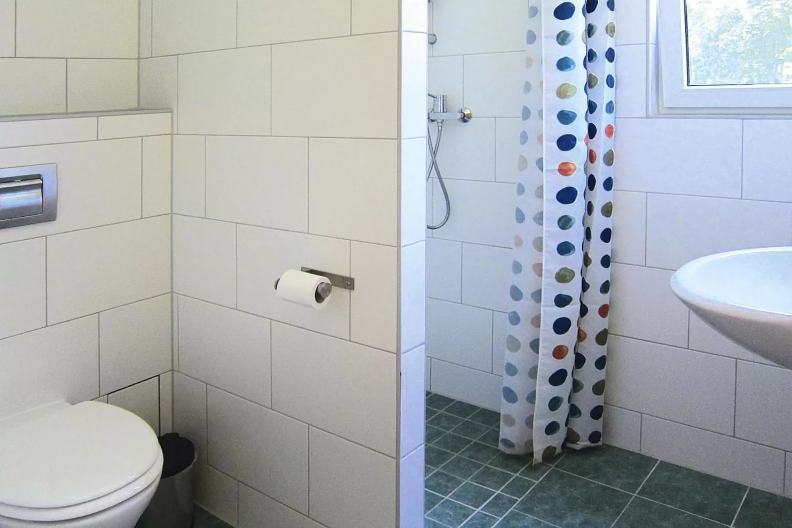 Bungalow deluxe 48 qm-Badkamer