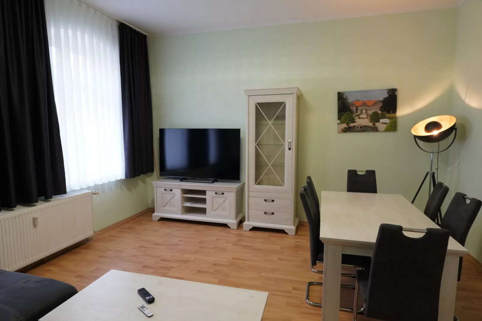 Otto der Reiche 3 Personen-Eetkamer