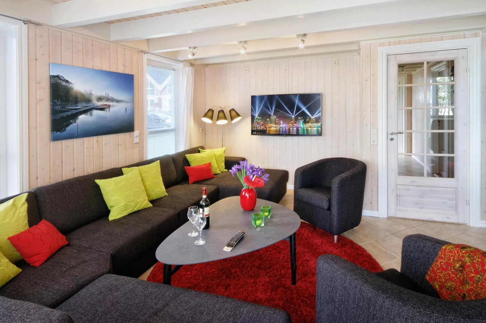 Haus Fünen XXL-Woonkamer