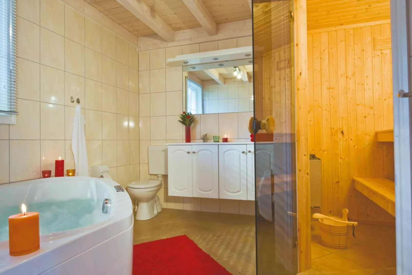 Haus Fünen XXL-Badkamer