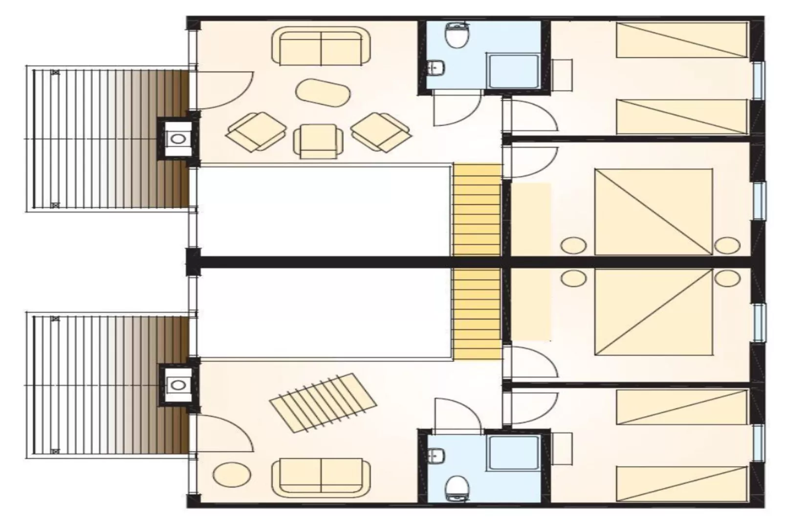 Haus Fünen XXL-Plattegrond