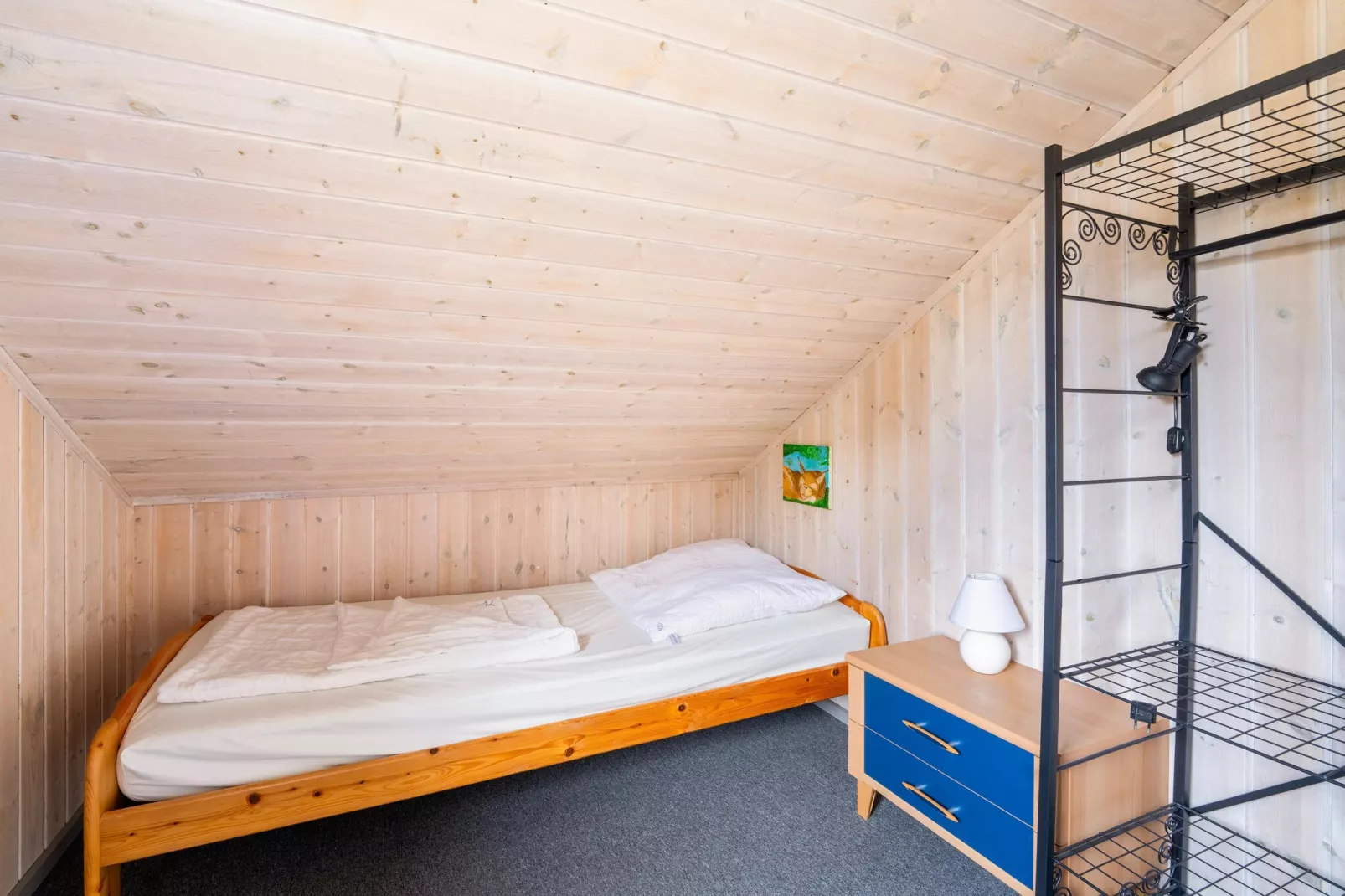 FH Wildgans Comfort mit Sauna & Kaminofen 81 qm 112-Slaapkamer