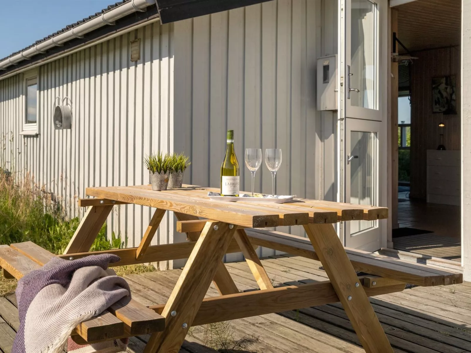 "Valpuri" - 150m from the sea-Buiten