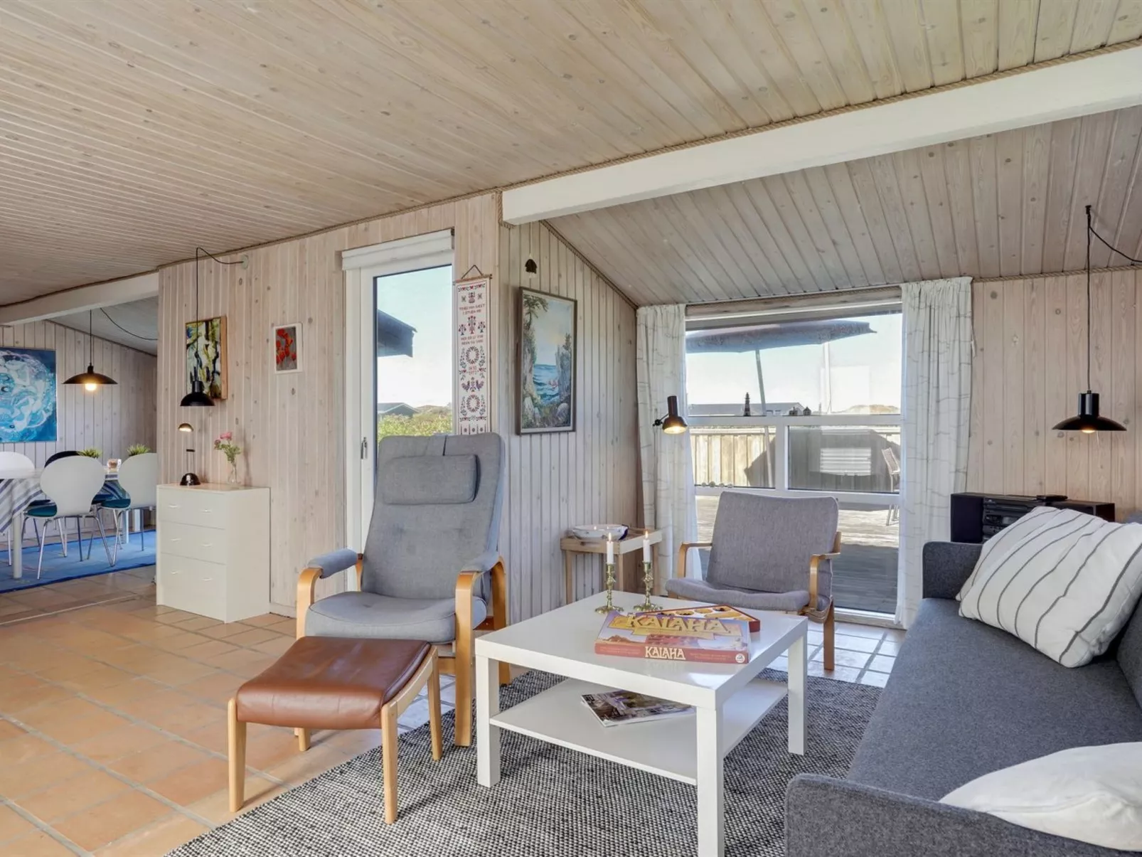 "Valpuri" - 150m from the sea-Binnen