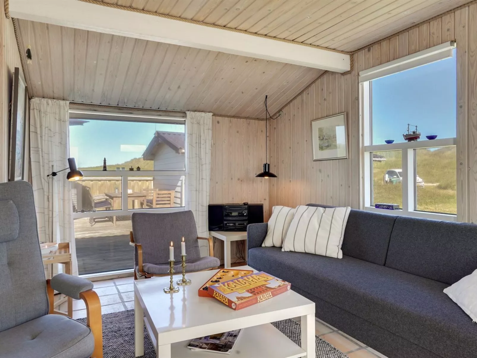 "Valpuri" - 150m from the sea-Binnen