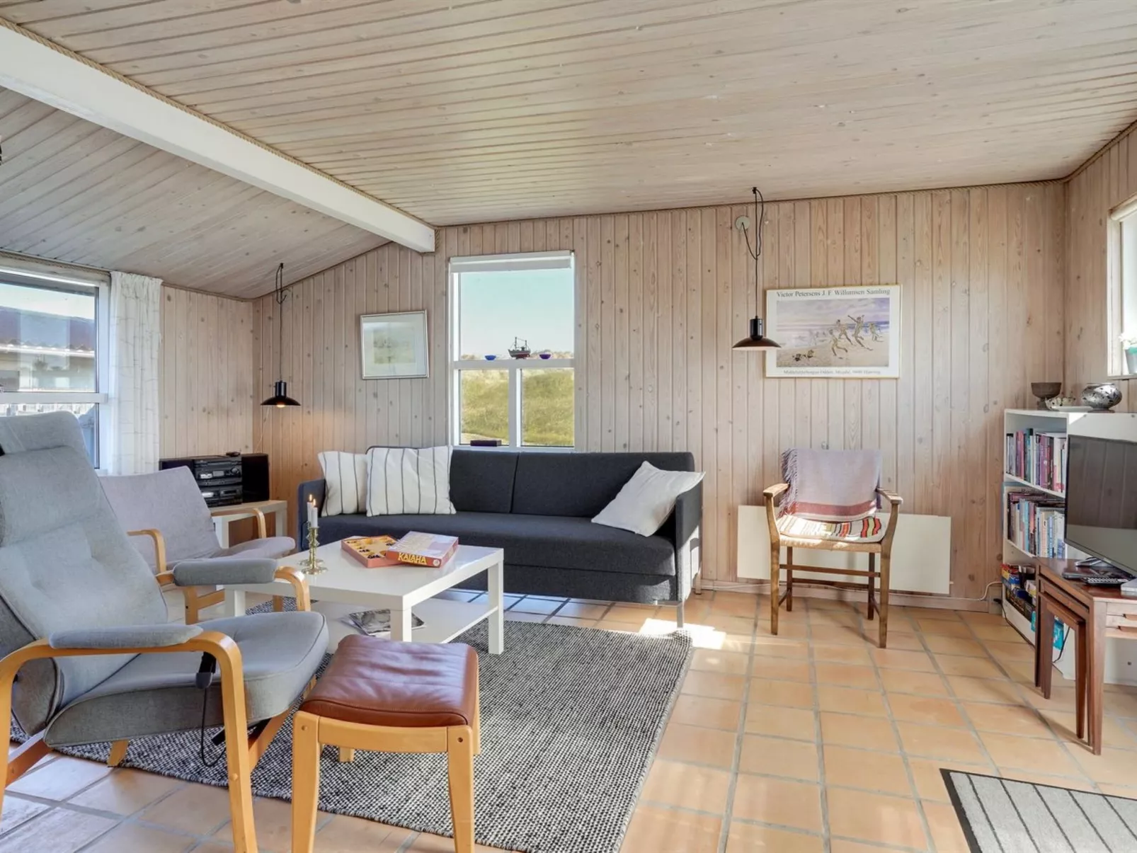 "Valpuri" - 150m from the sea-Binnen