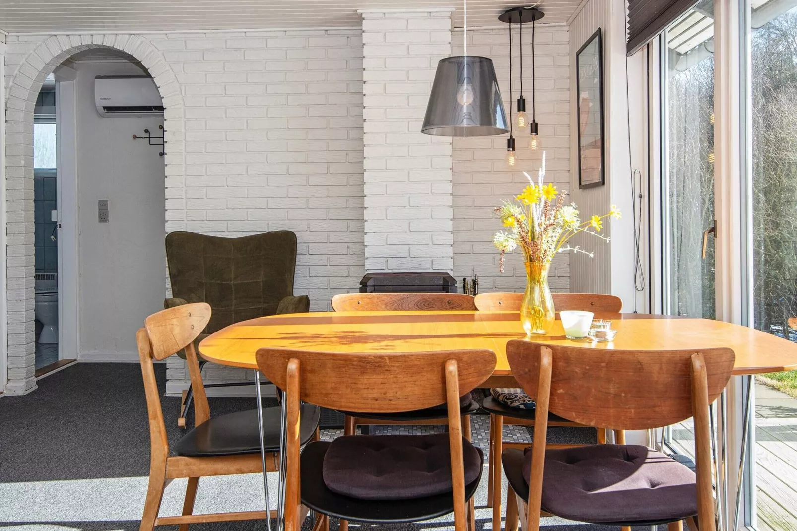 5 persoons vakantie huis in Struer-Binnen
