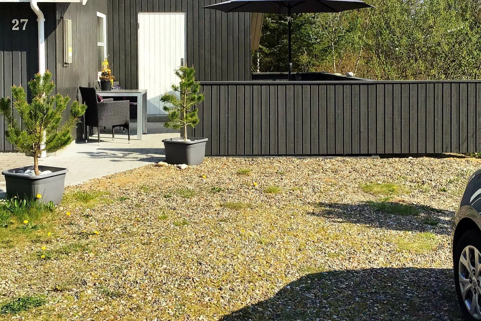 Modern vakantiehuis in Fjerritslev met een sauna-Uitzicht