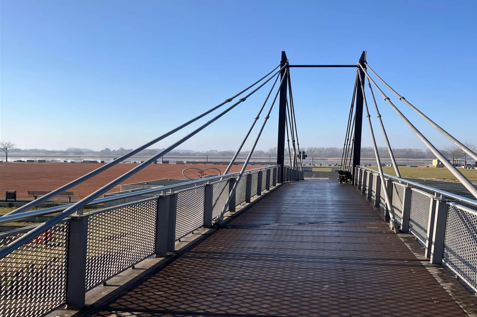 Schöne Ferienwohnung in Geesthacht-Gebieden zomer 5km