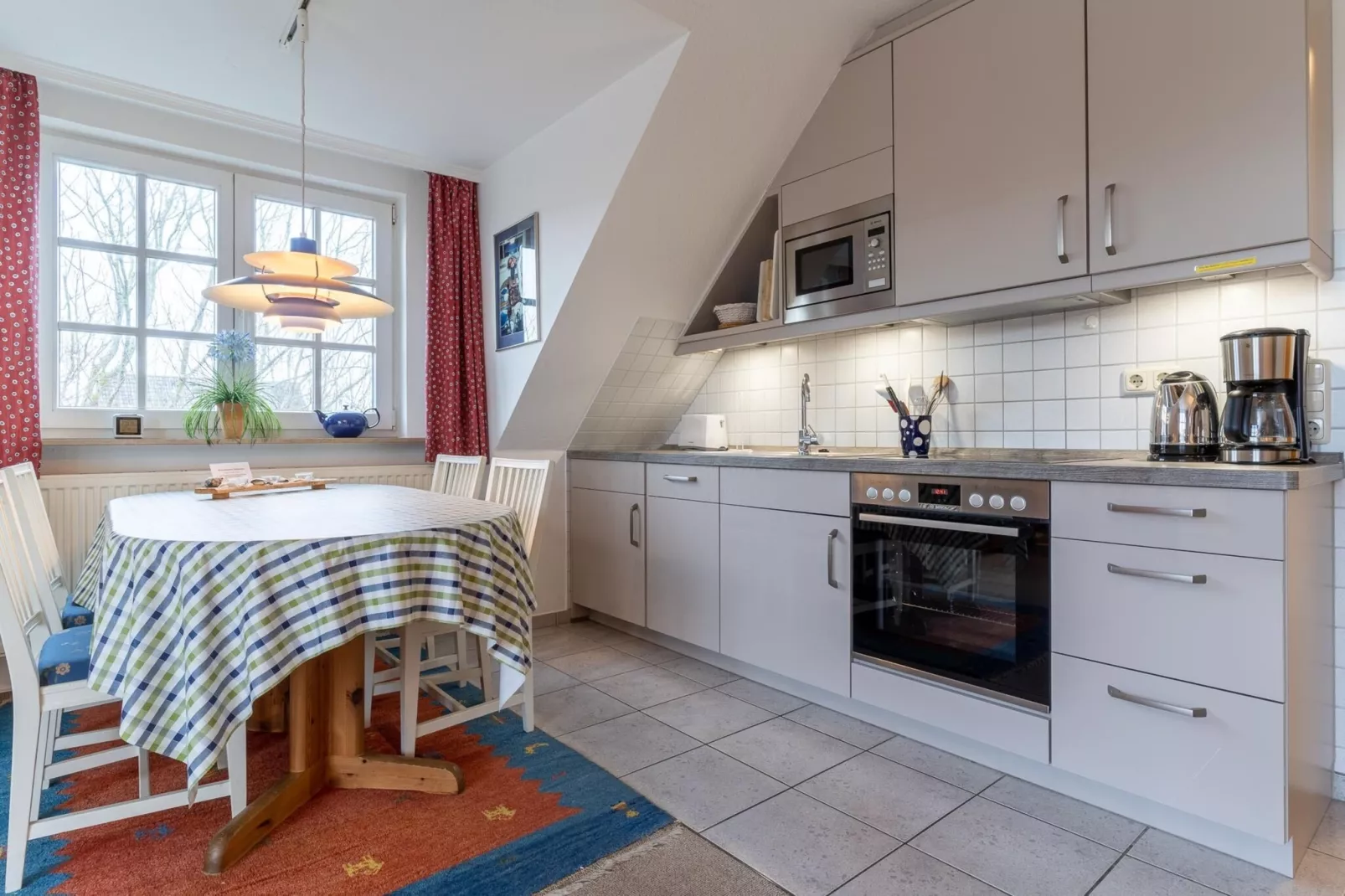 Haus Deichsfenne - Wohnung 3 / 4 Personen-Keuken