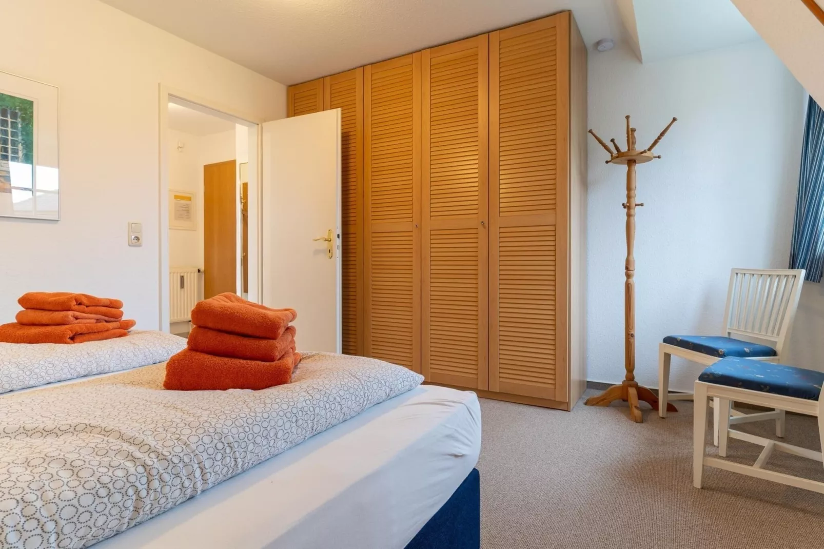 Haus Deichsfenne - Wohnung 3 / 4 Personen-Overloop