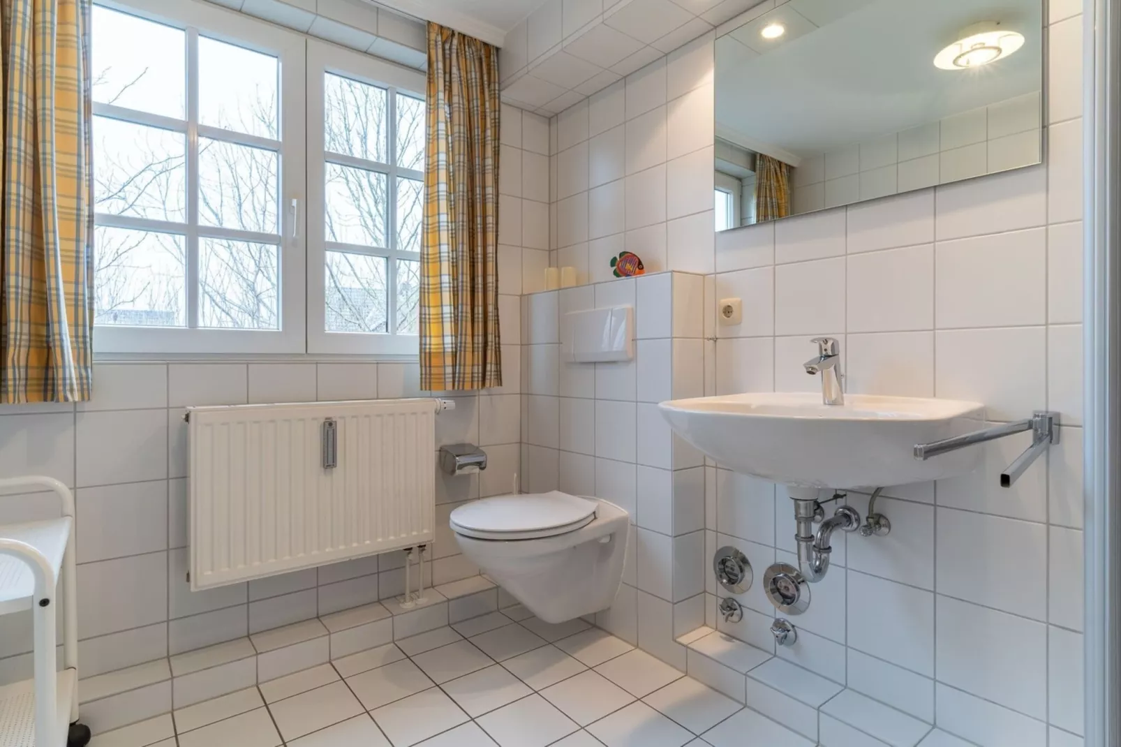 Haus Deichsfenne - Wohnung 3 / 4 Personen-Badkamer