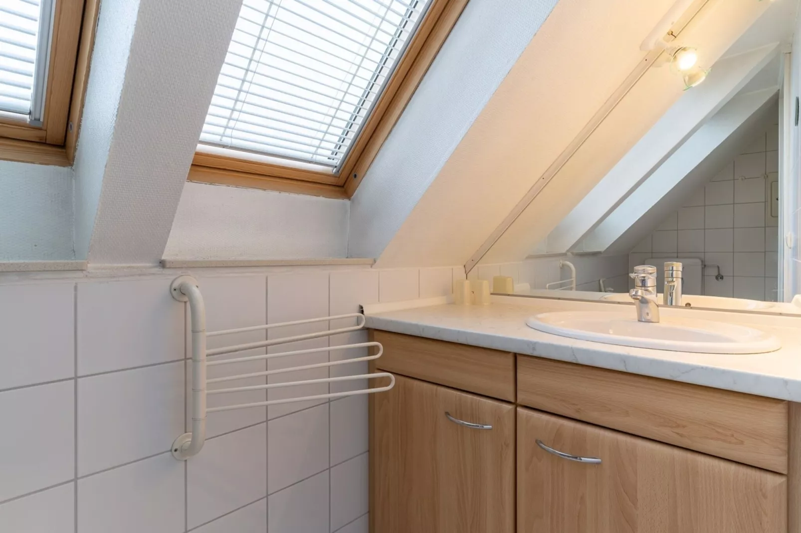 Haus Deichsfenne - Wohnung 3 / 4 Personen-Badkamer