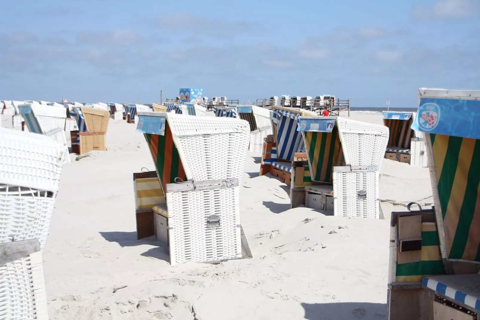 Haus Deichsfenne - Wohnung 3 / 4 Personen-Gebieden zomer 1km
