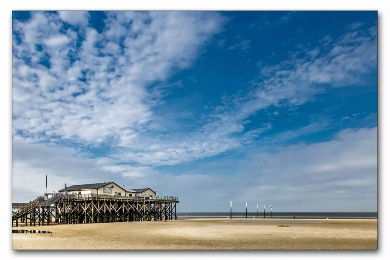 Strandperle-Gebieden zomer 1km