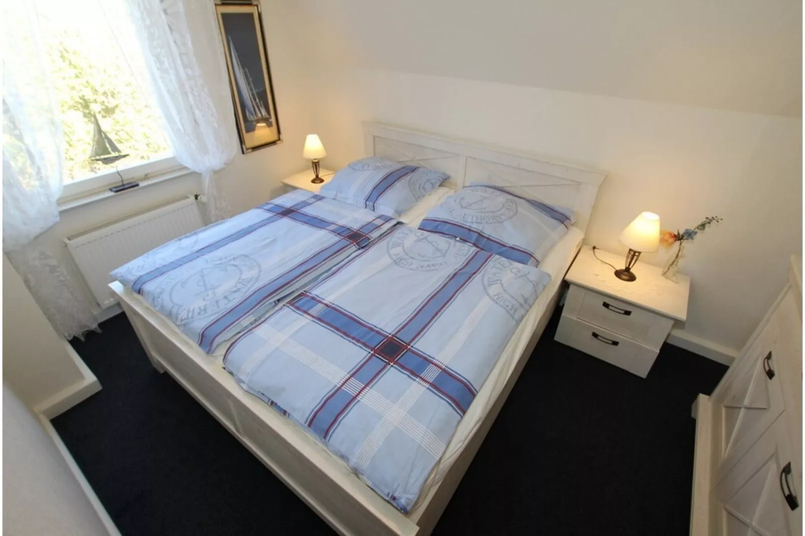 Ferienhaus Seeschwalbe-Slaapkamer
