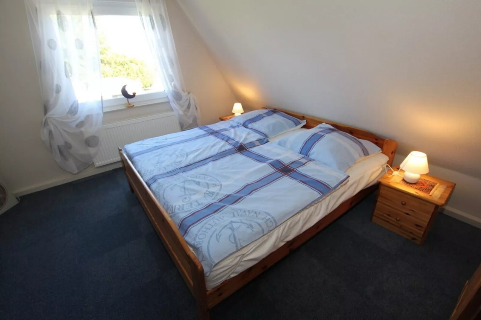 Ferienhaus Seeschwalbe-Slaapkamer