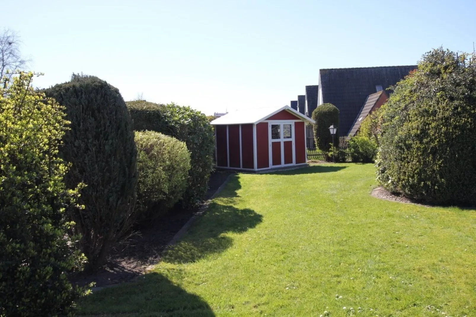 Ferienhaus Seeschwalbe-Tuinen zomer