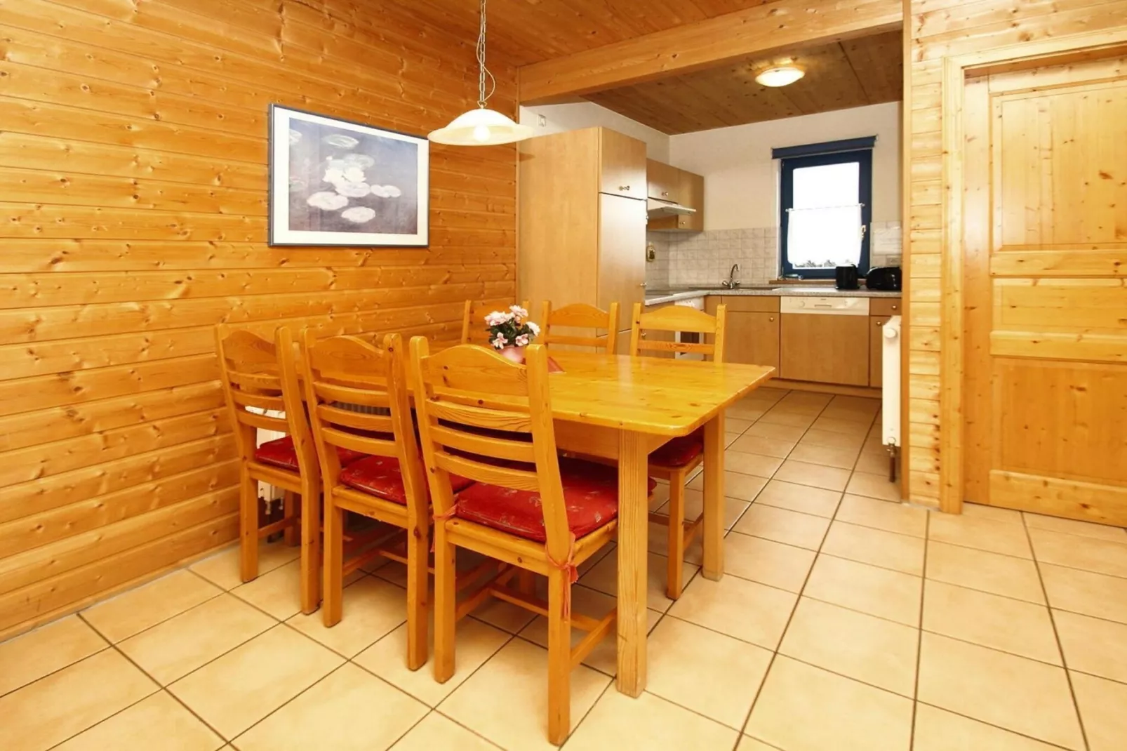 6 Personen-Eetkamer