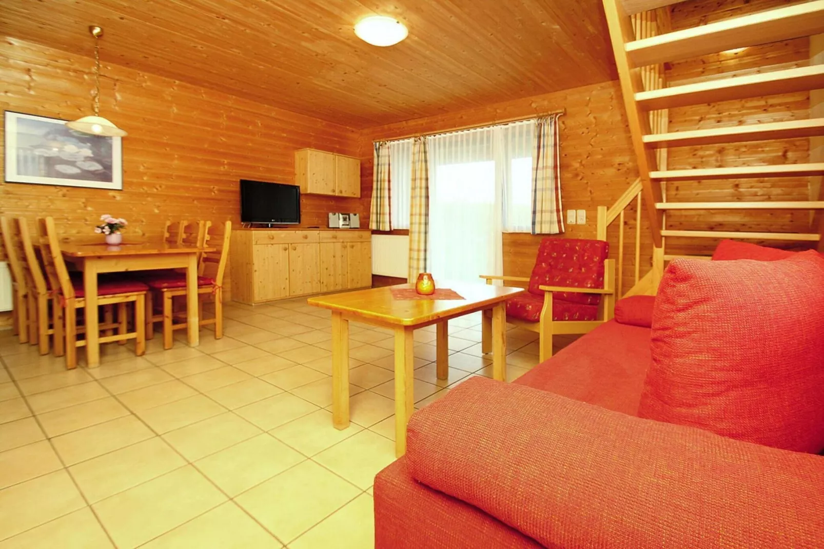 6 Personen-Woonkamer