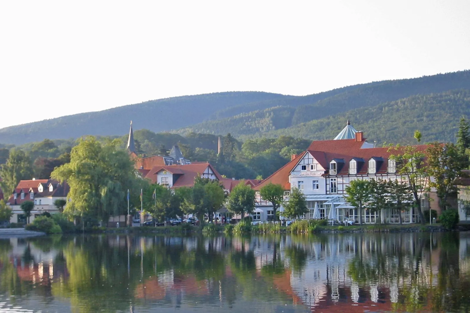 Wohnung 1 Wandernest-Gebieden zomer 1km