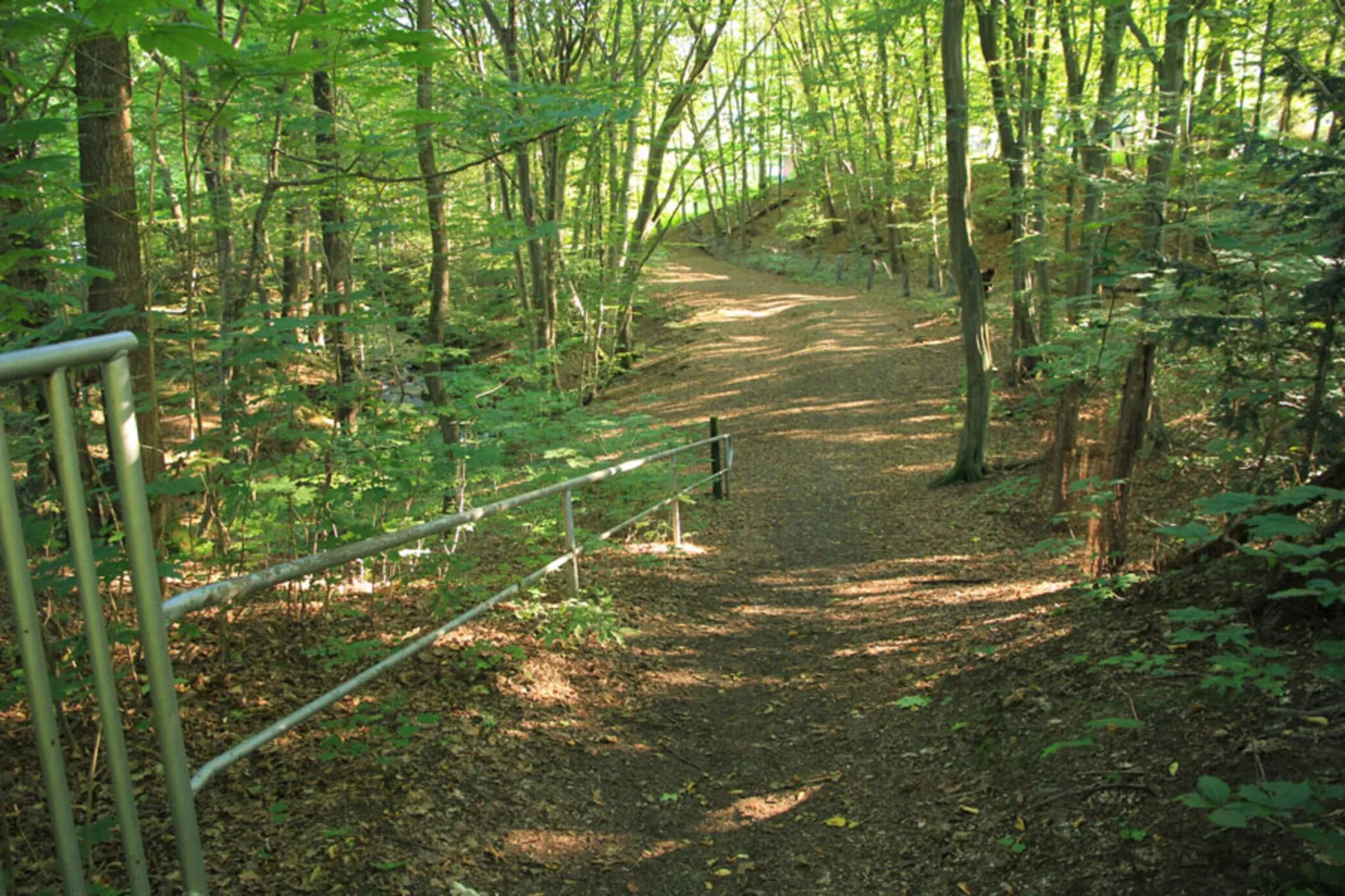 Wohnung 1 Wandernest-Gebieden zomer 1km