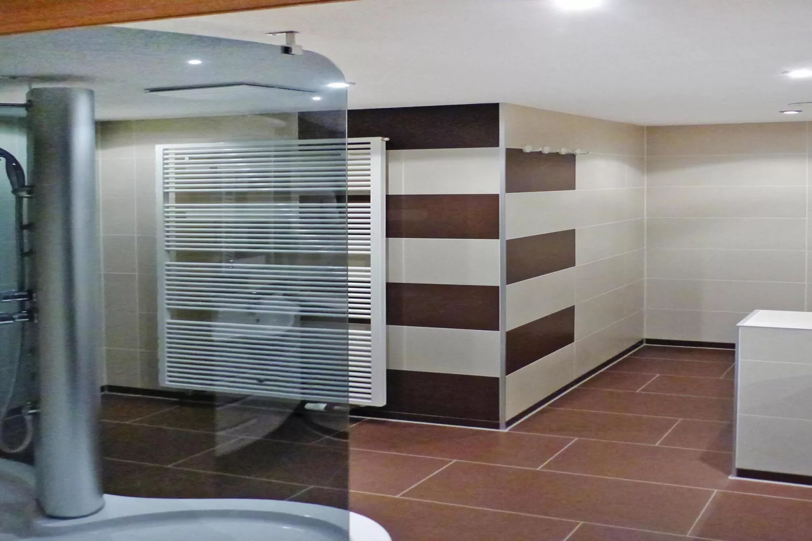 Festungsblick-Badkamer