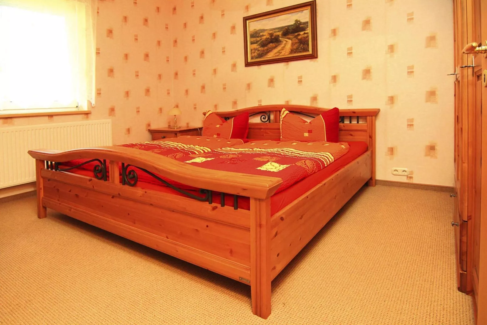 Fewo 63 qm-Slaapkamer