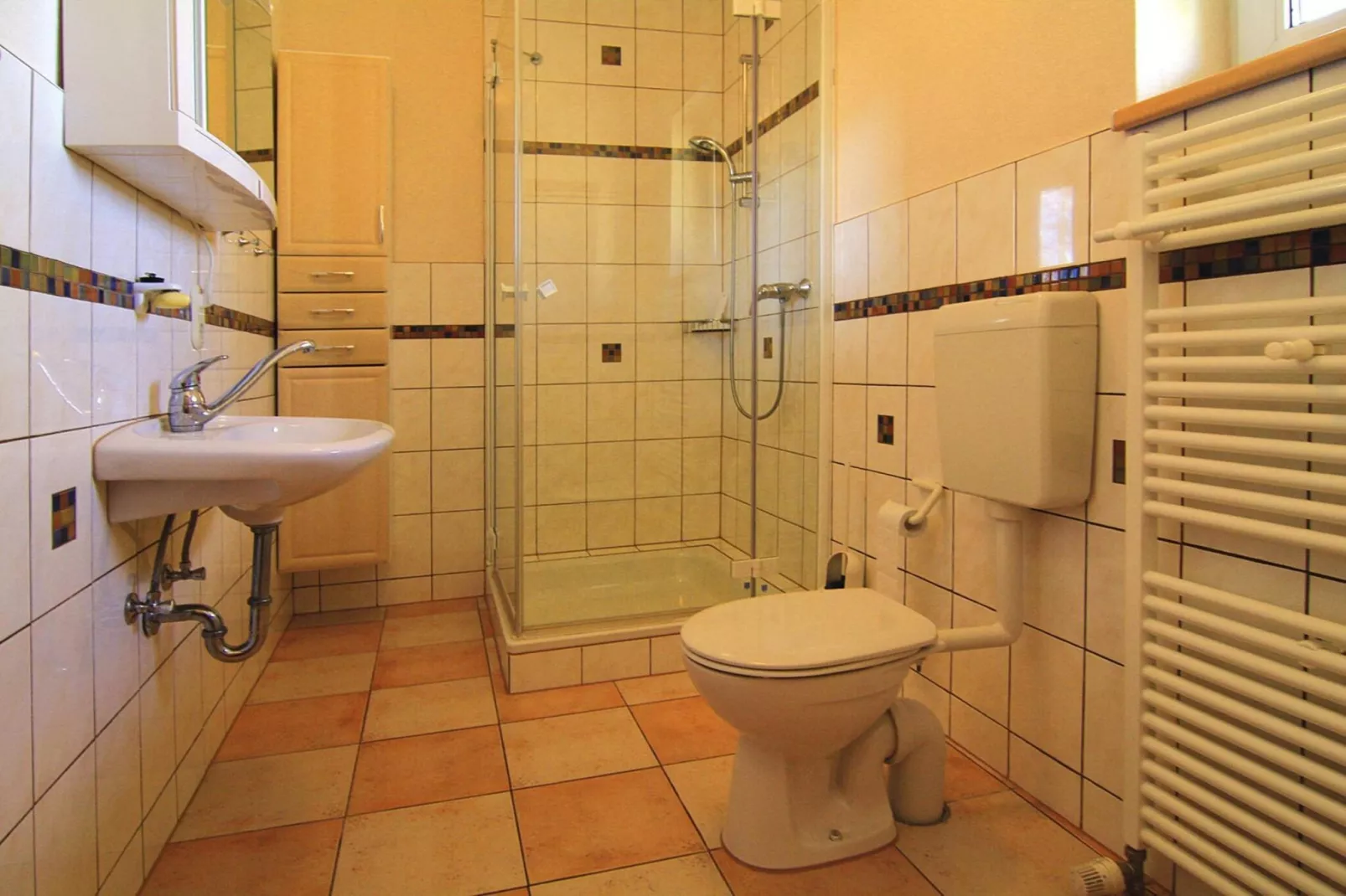 Fewo 63 qm-Badkamer