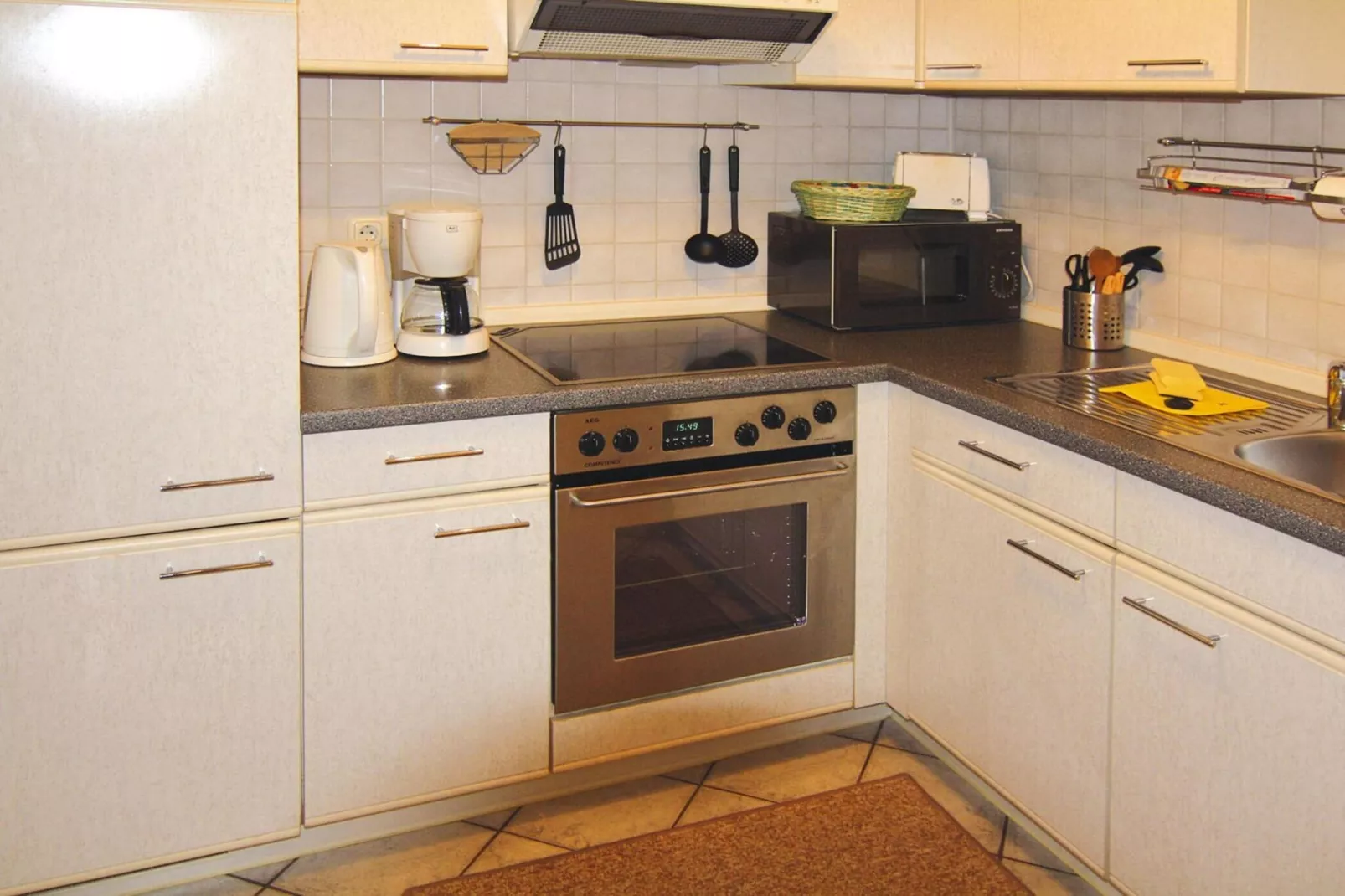 Fewo 50 qm-Keuken