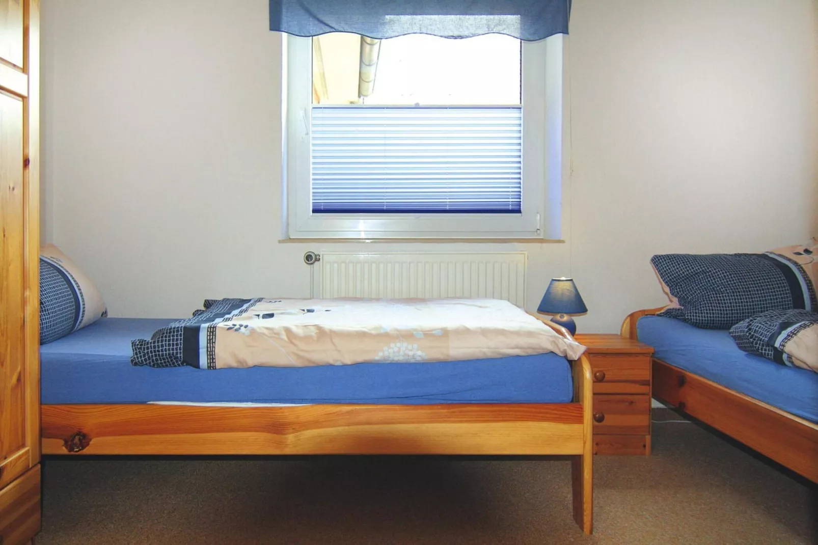 Fewo 50 qm-Slaapkamer