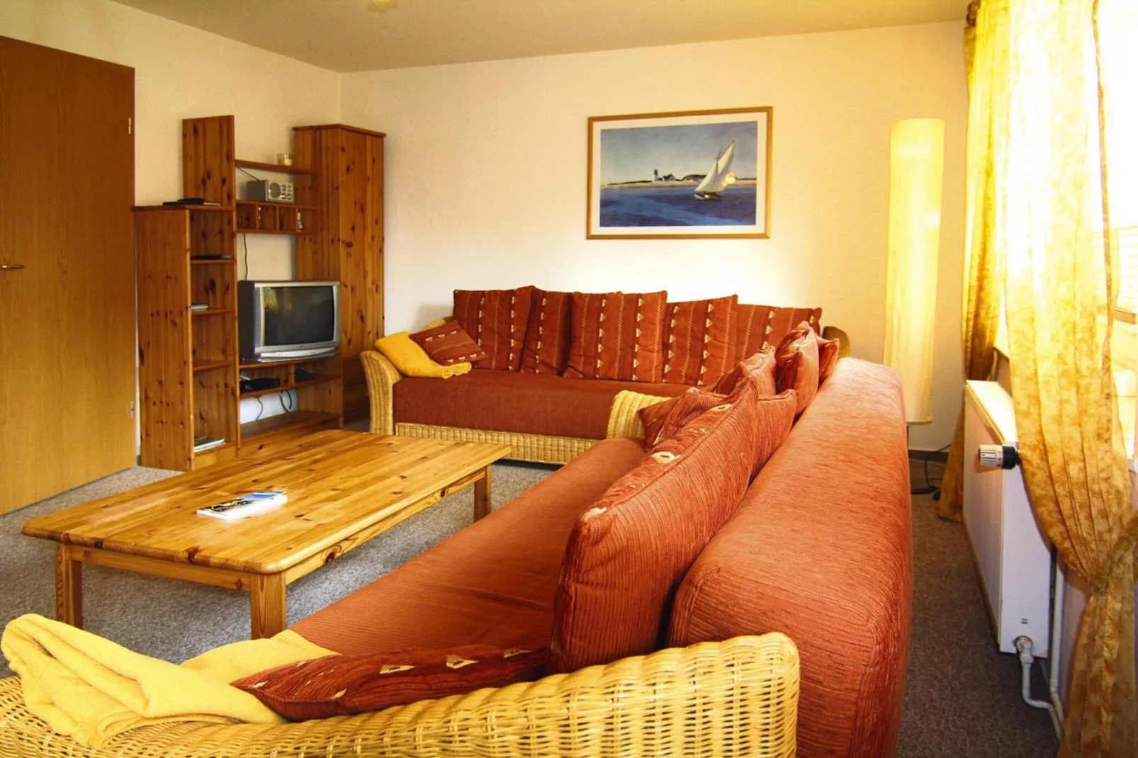 Fewo 50 qm-Slaapkamer