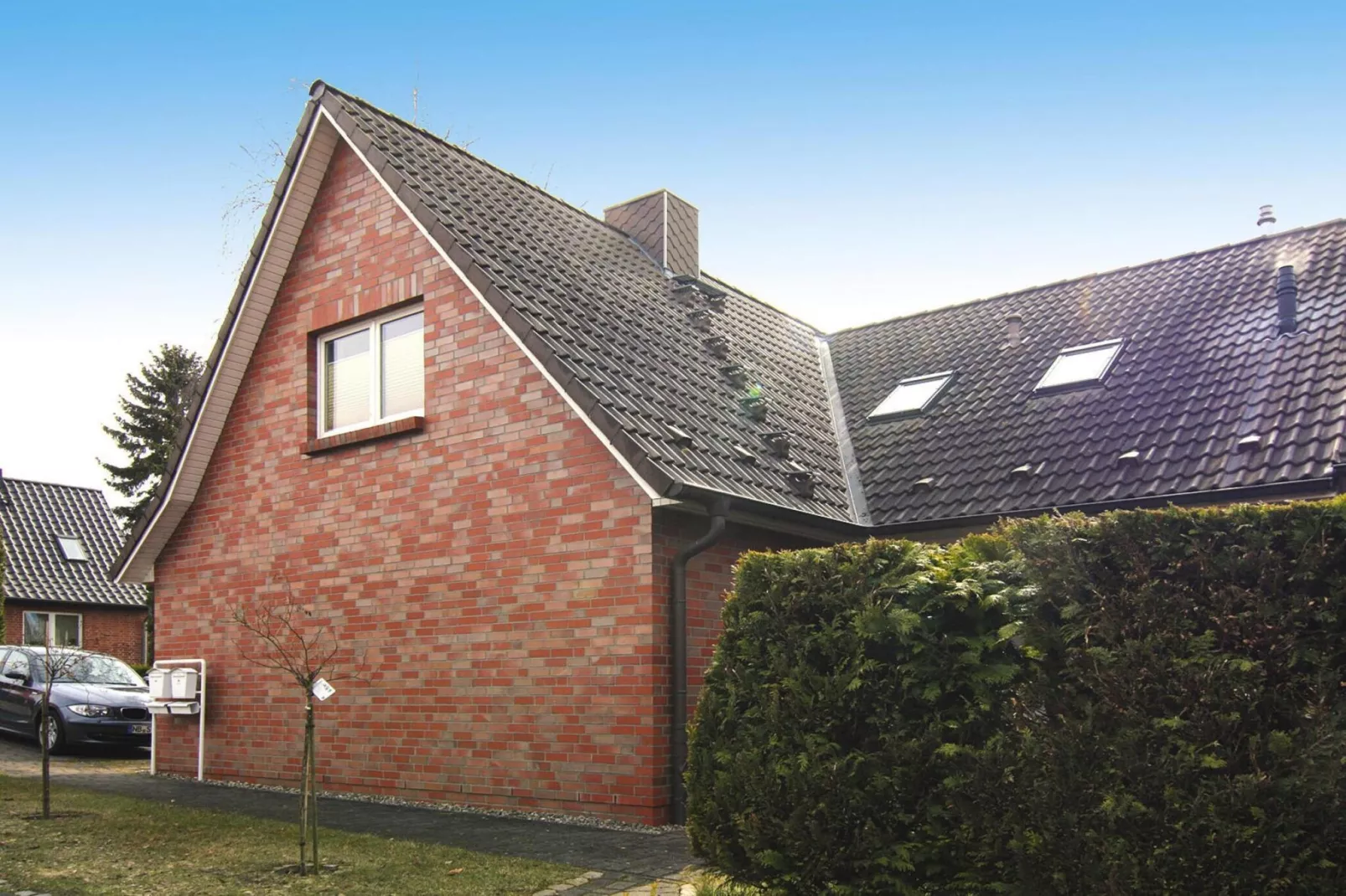 Fewo 50 qm-Buitenkant zomer