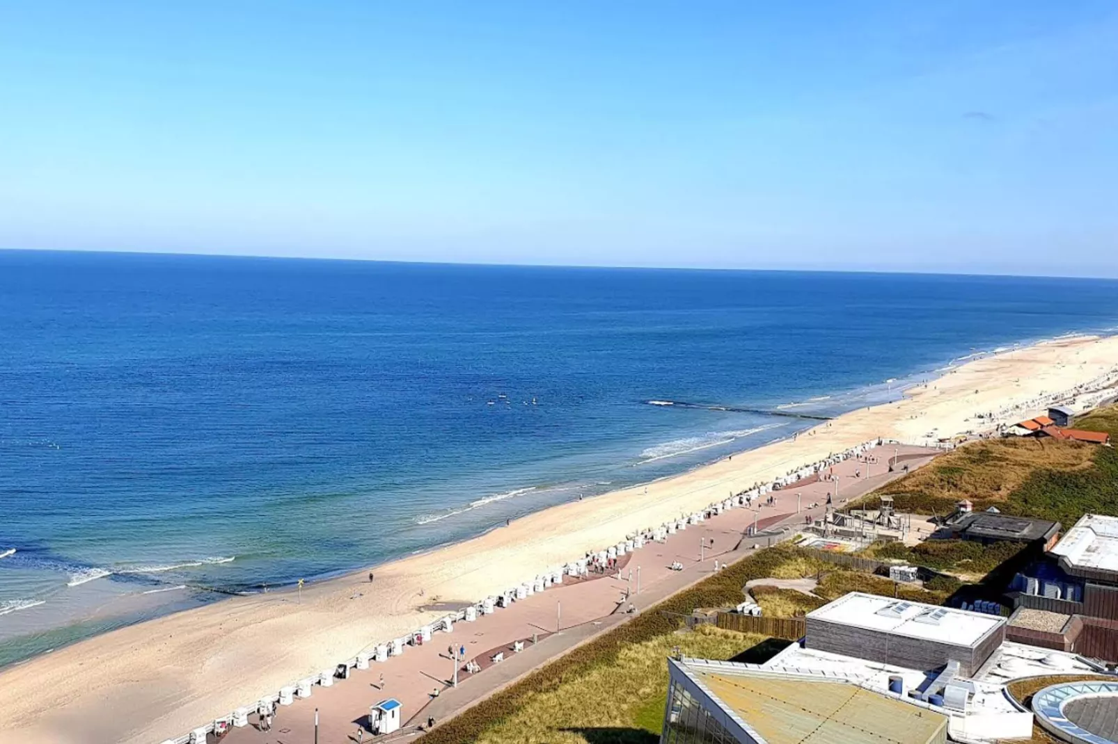 Ferienhaus Min Kaat-Gebieden zomer 5km