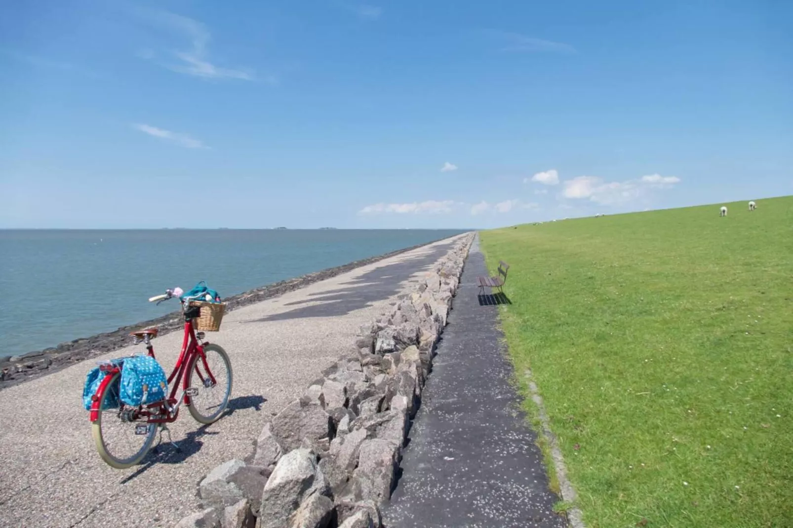 Seebrise 75 qm-Gebieden zomer 1km