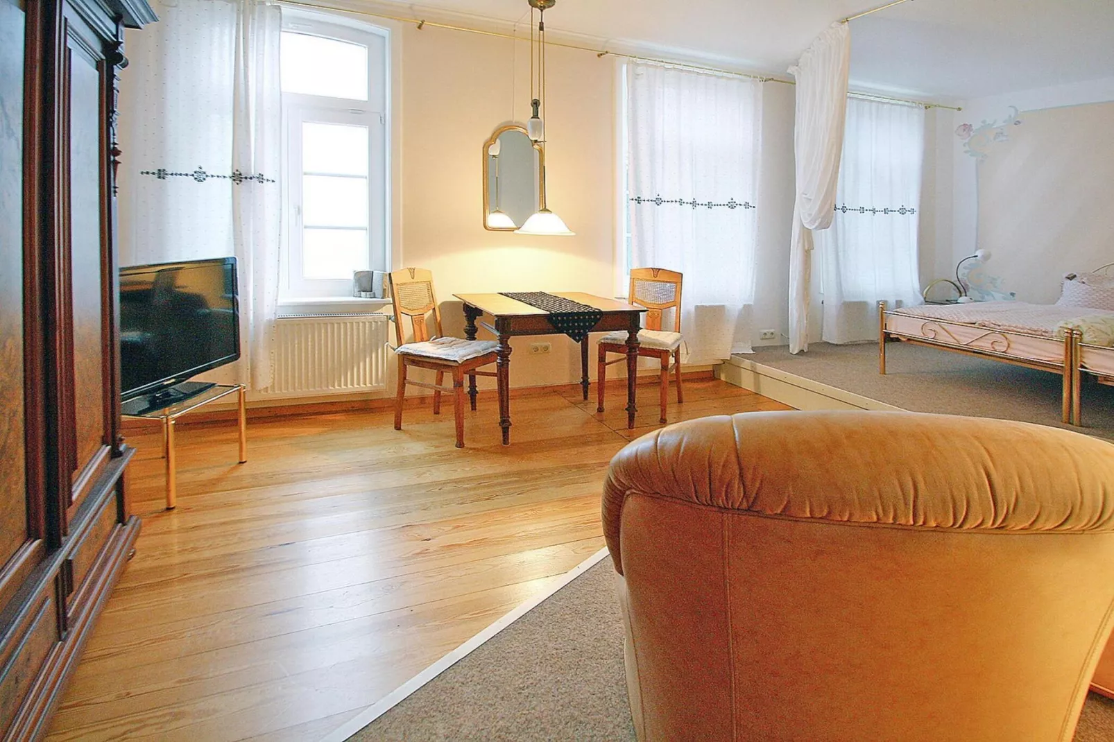 Fewo 50 qm-Woonkamer