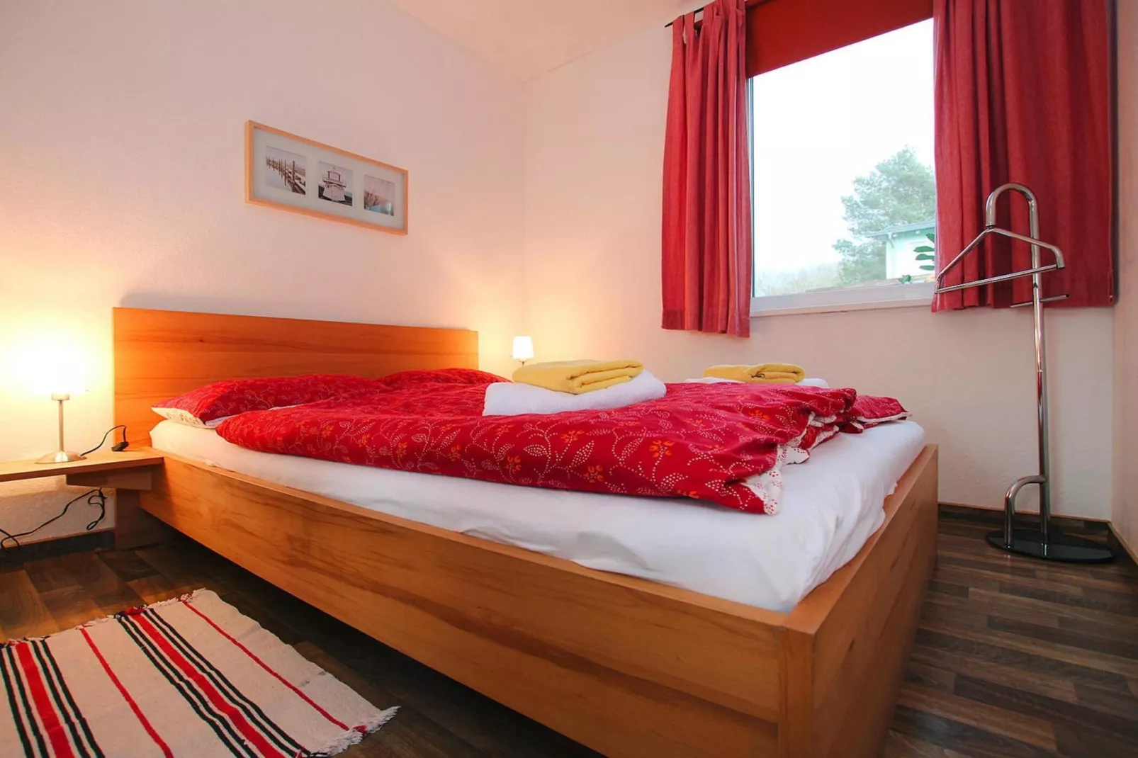 Ferienwohnung am Plauer See-Slaapkamer
