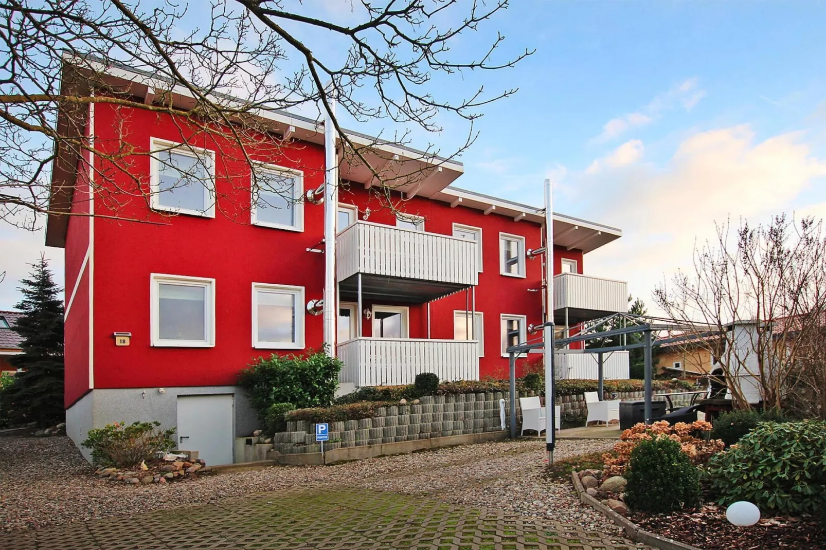 Ferienwohnung am Plauer See-Buitenkant zomer