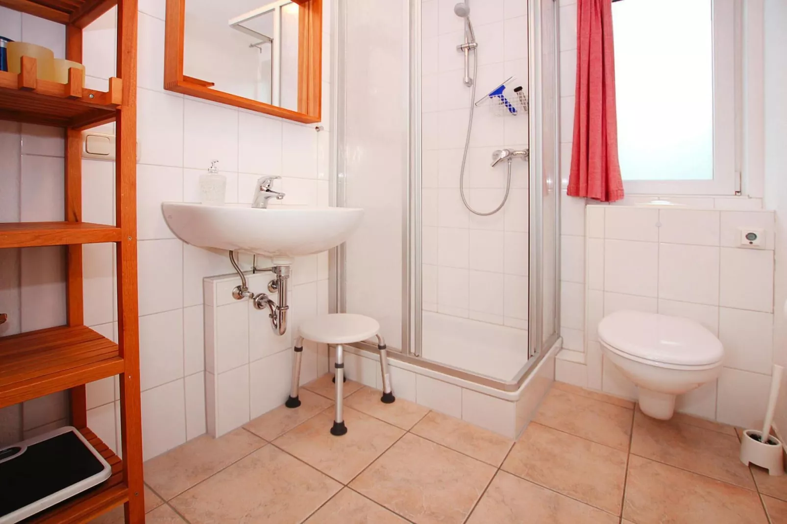 Ferienwohnung am Plauer See-Badkamer