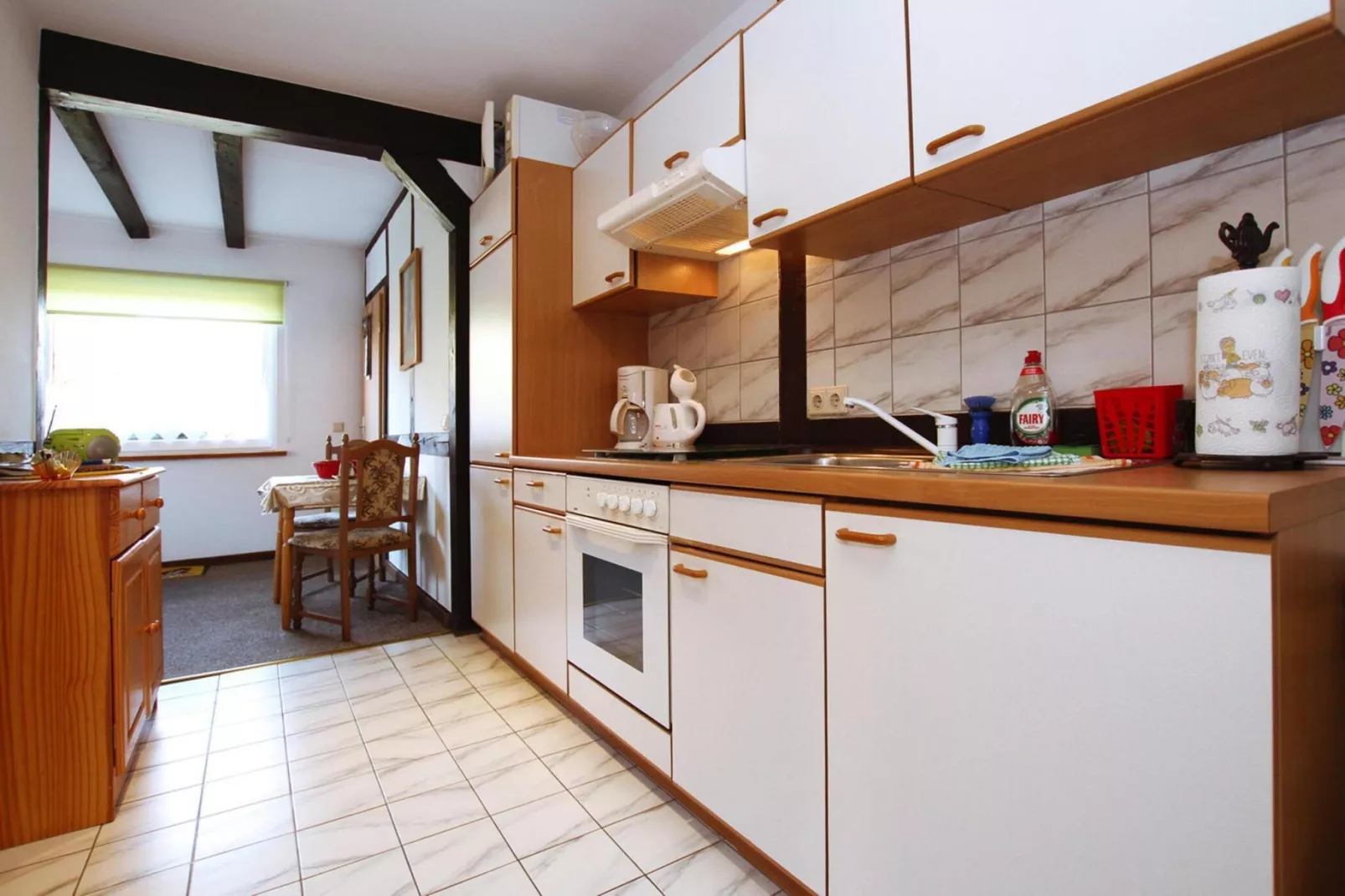 Fewo 1 35 qm-Keuken