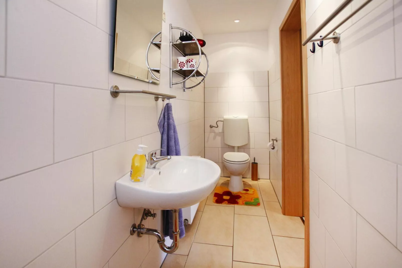 Fewo 1 35 qm-Badkamer