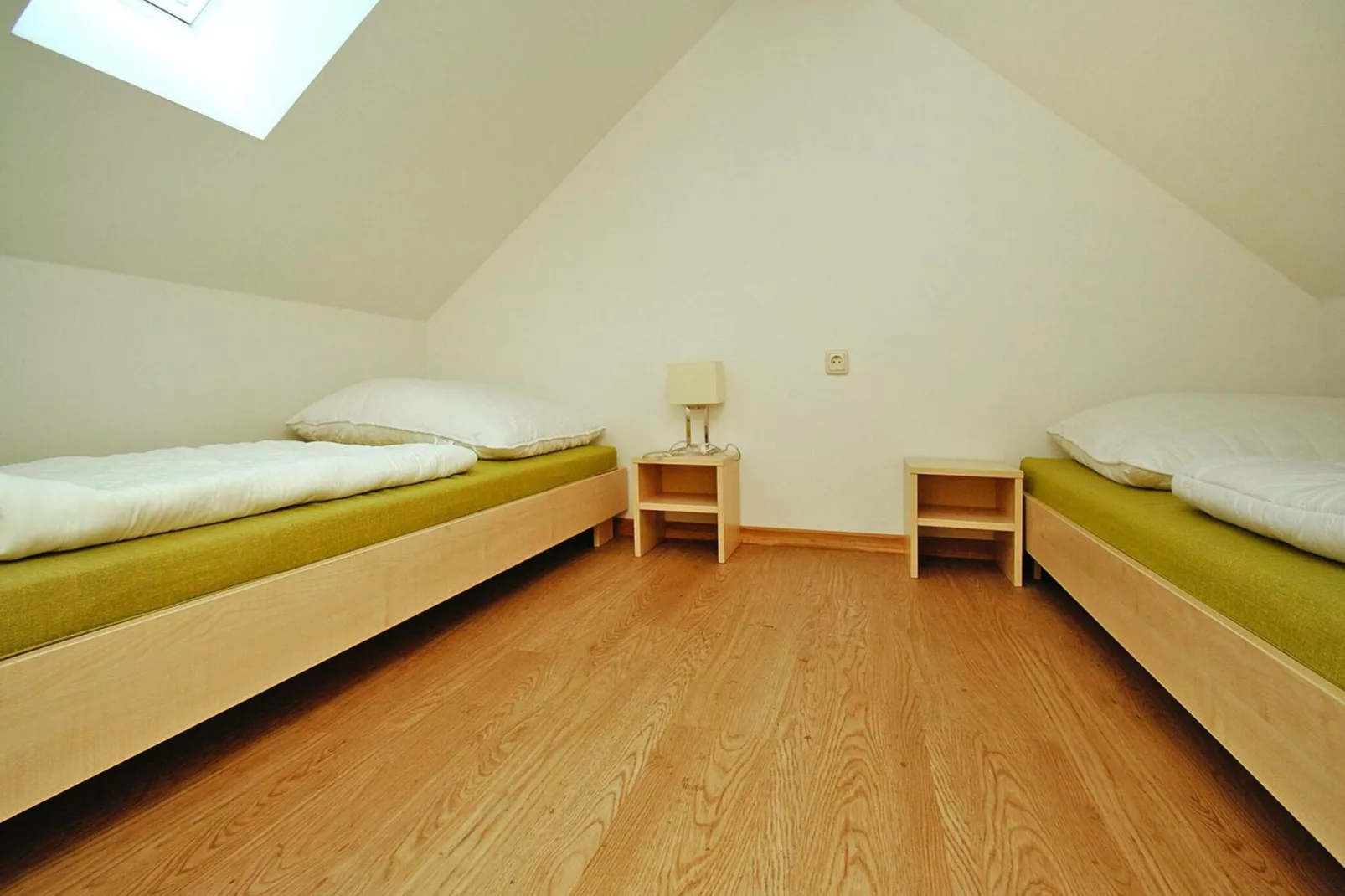 Appartementhaus am Leuchtturm / Fewo Seelust 32 qm-Slaapkamer