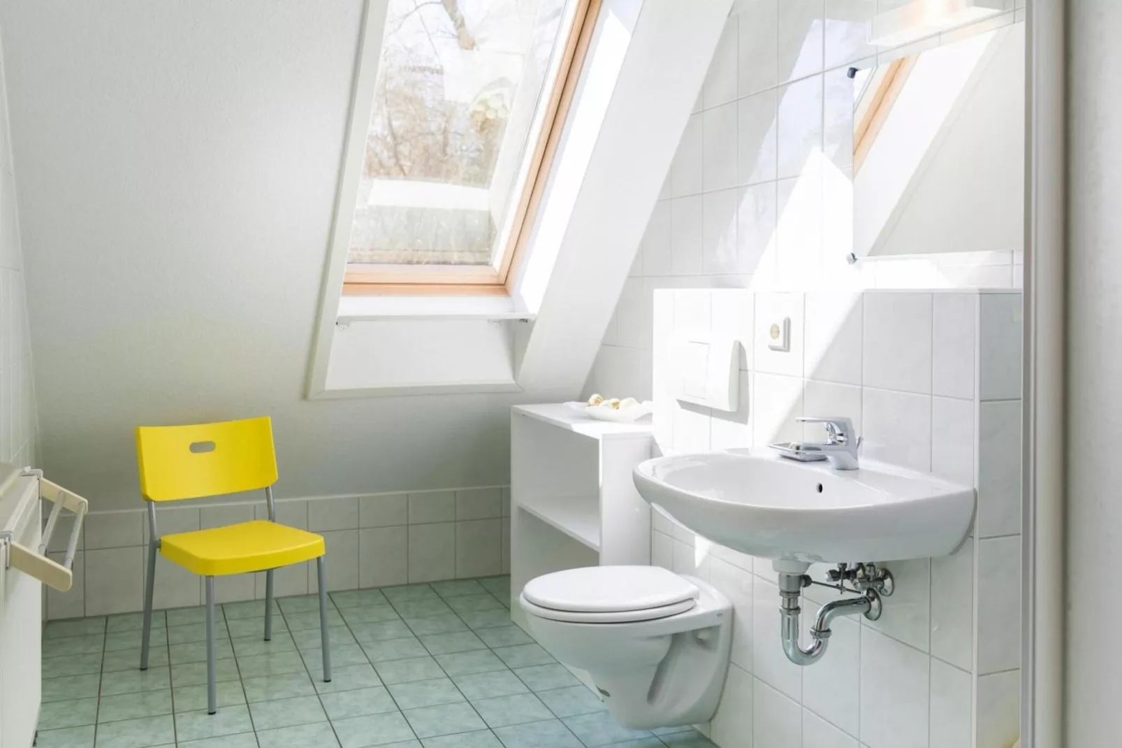 Müritzarm 48 qm-Badkamer