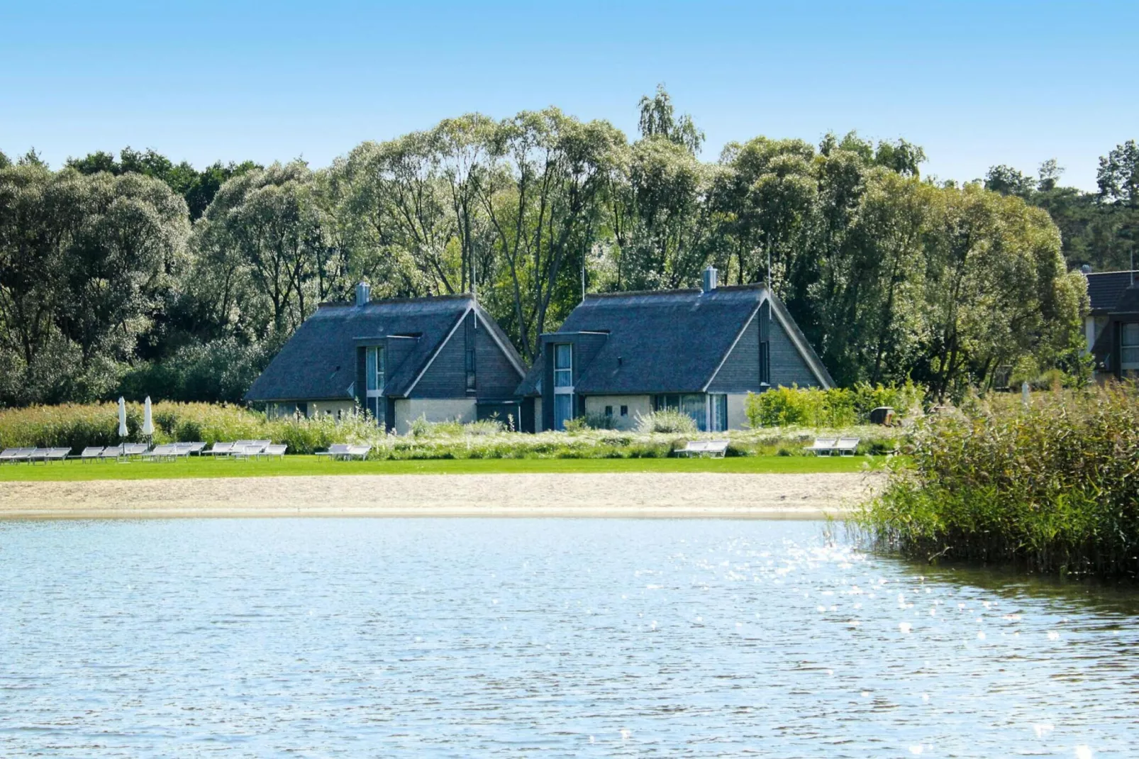 Doppelbungalow in Twietfort-Waterzicht