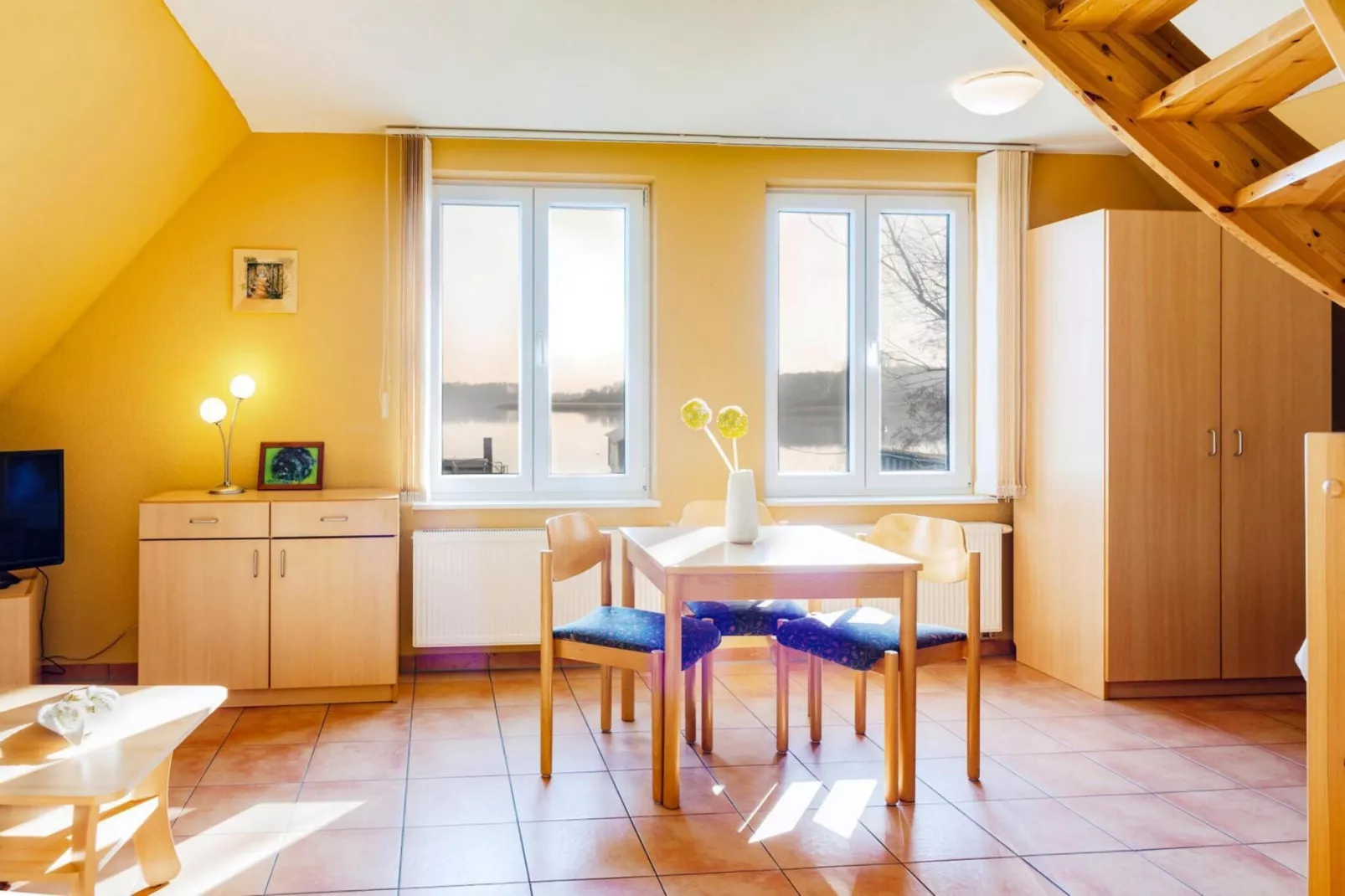 Müritz 45 qm-Eetkamer