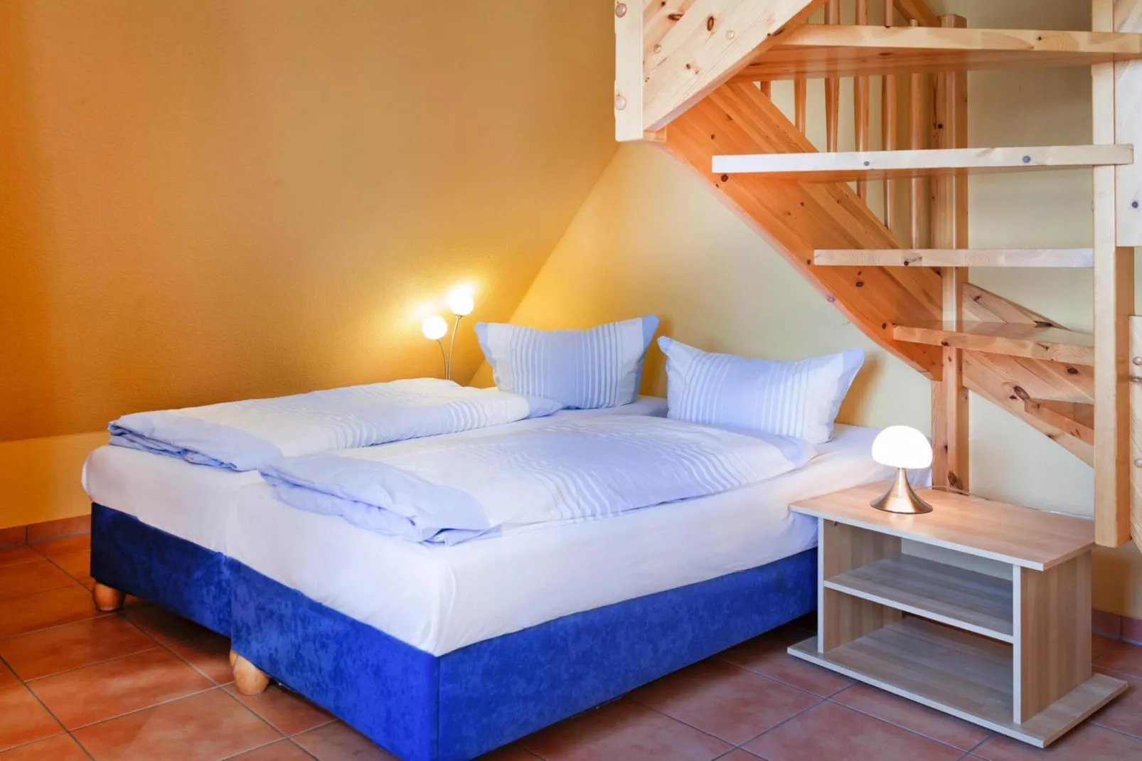 Müritz 45 qm-Slaapkamer