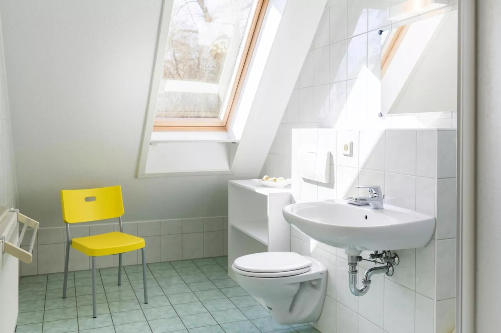 Müritz 45 qm-Badkamer