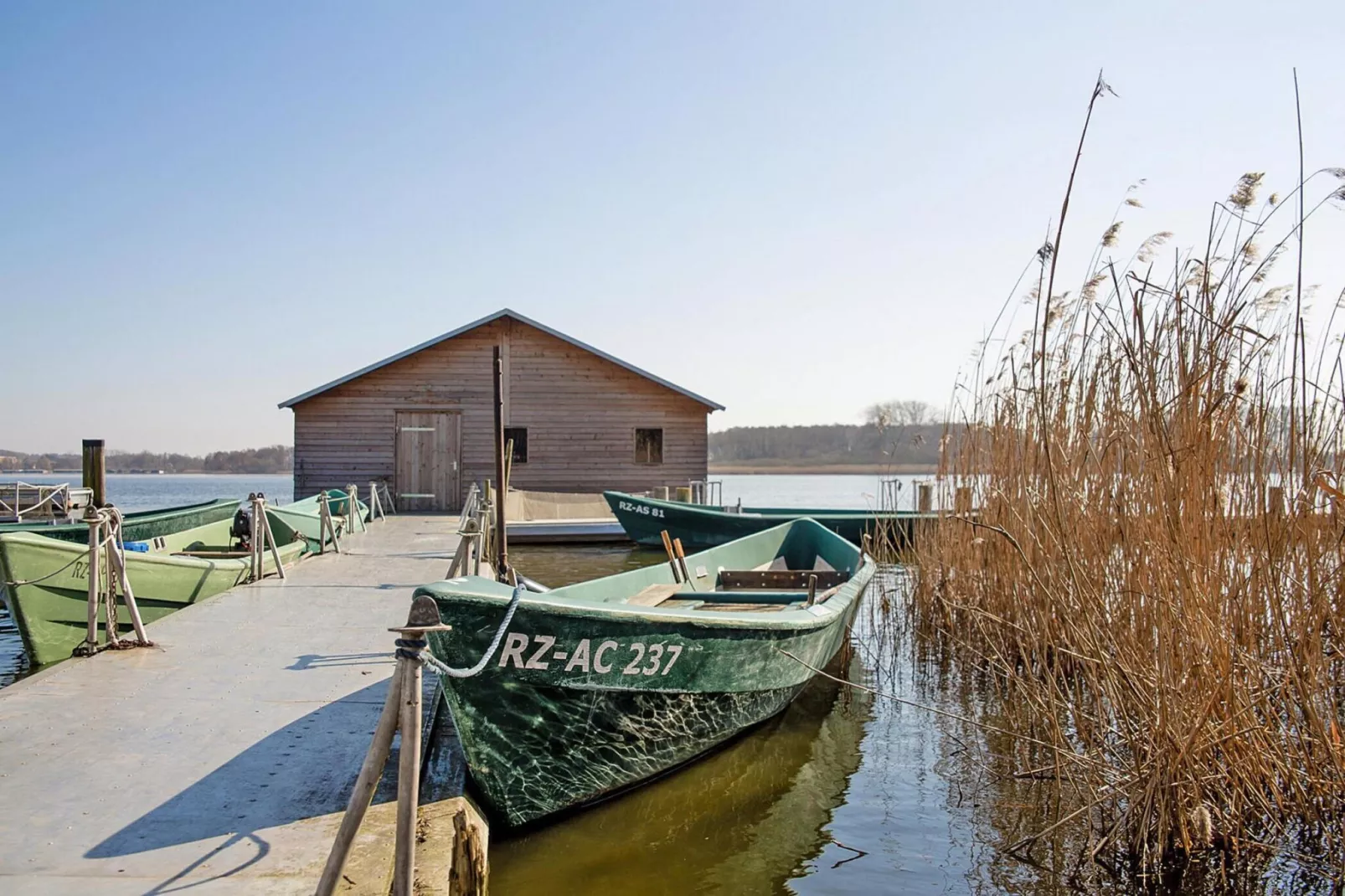 Müritz 45 qm-Uitzicht zomer